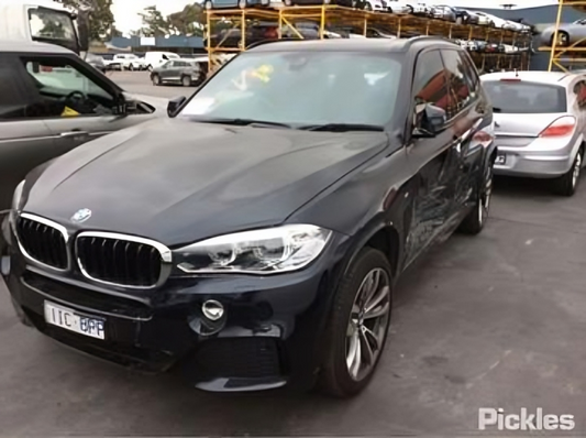 Wrecking 2017 BMW X5 for Used Parts BM0215