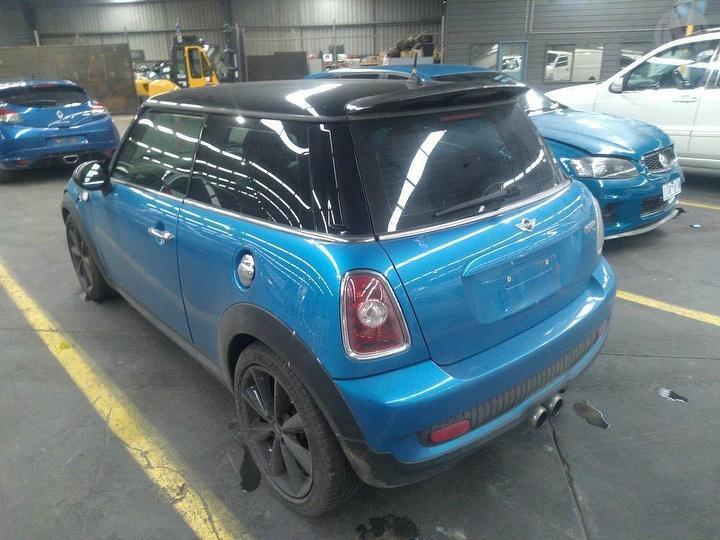 2008 MINI COOPER R52, PAIR, CABRIO, 10/04-06/08 51167339375 51167339376 SUNVISOR