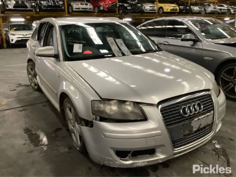 2007 AUDI A3 8P, MOTOR P/N 1K0614517AC, MODULE P/N 1K0614517AC, 06/04-04/13 1K0614517AC ABS PUMP MODULATOR
