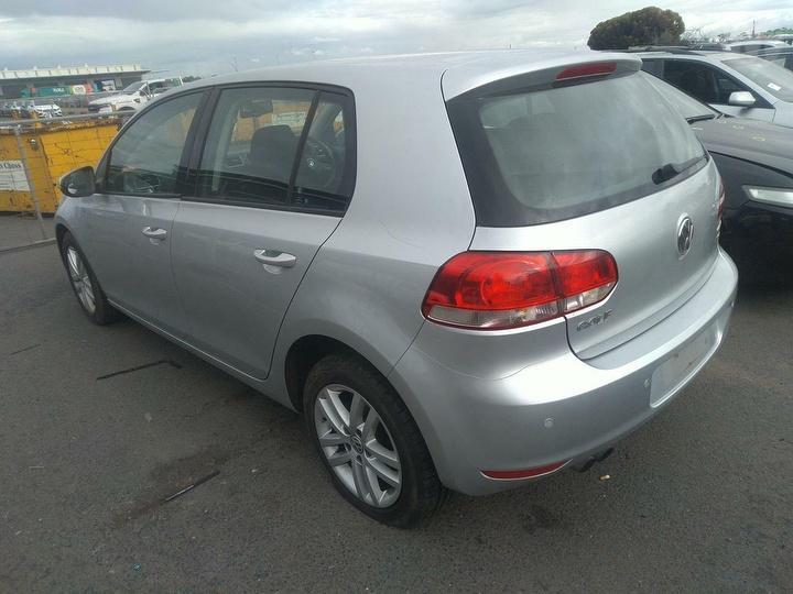 2009 VOLKSWAGEN GOLF GEN 6, COMFORTLINE/TRENDLINE/TSi, HALOGEN TYPE, 10/08-03/13 LEFT HEADLAMP