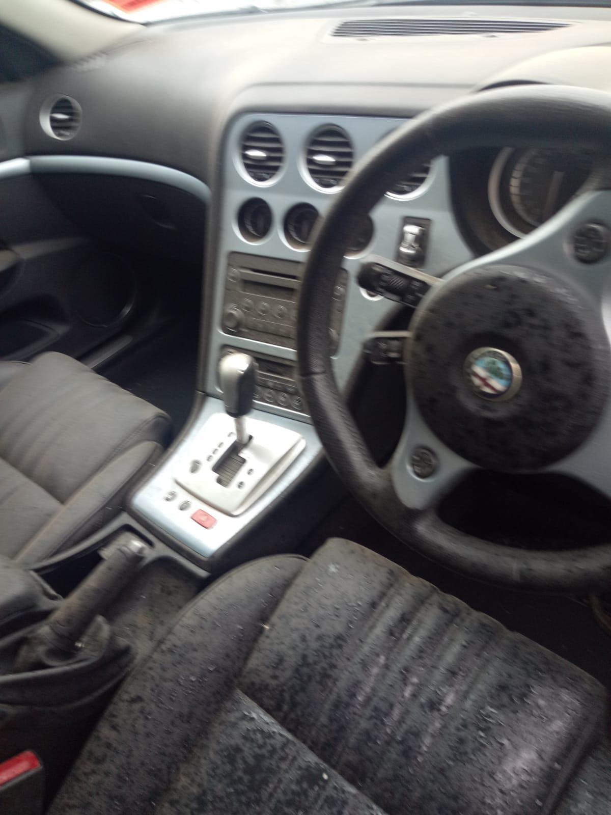 2008 ALFA ROMEO 159 AUTO, 6 SPEED, SELESPEED TYPE, 06/06-01/12 55196485 TRANS GEARBOX