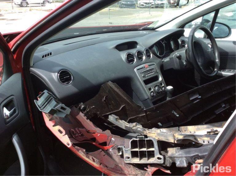 2008 PEUGEOT 308 MANUAL, DIESEL, 1.6, TURBO, T7, VIN VF34*9HZ, 20DP43 CODE, 09/07-01/14 DP43 TRANS GEARBOX