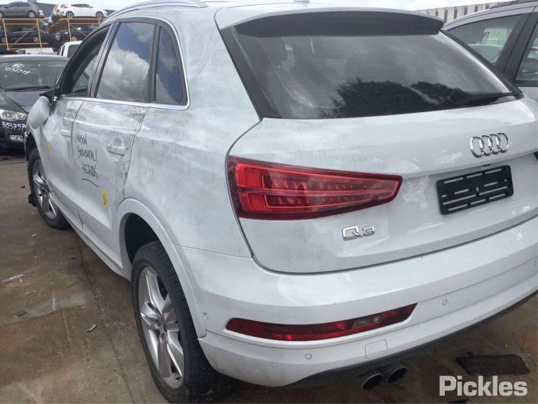 2015 AUDI Q3 LEFT REAR DOOR LOCK, 8U, P/N 8K0839015H, 11/14-12/18 8K0839015H DOOR BOOT GATE LOCK