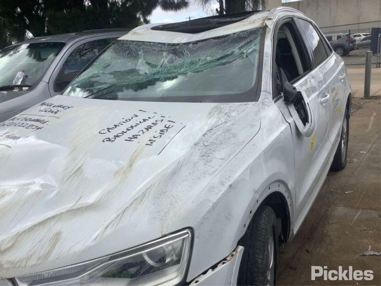 2015 AUDI Q3 LEFT FRONT DOOR LOCK, 8U, P/N 8J2837015F, 11/14-12/18 8J2837015F DOOR BOOT GATE LOCK