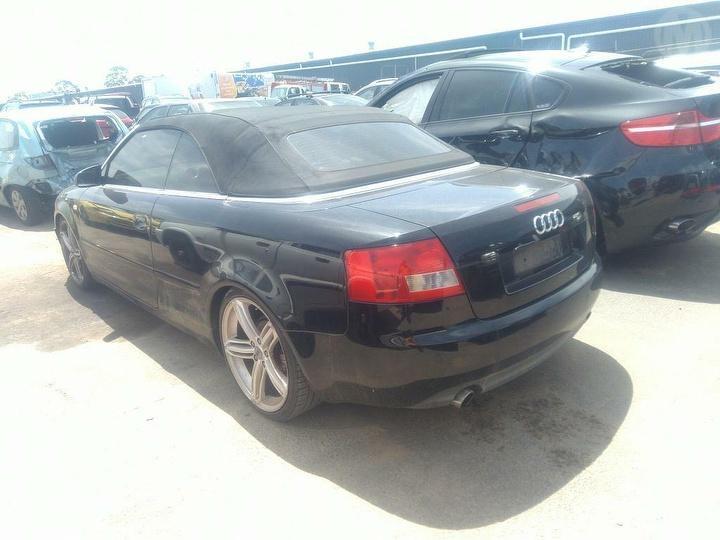 2004 AUDI A4 B6, PAIR, 07/01-02/06 8H0857551H 8H0857552H SUNVISOR
