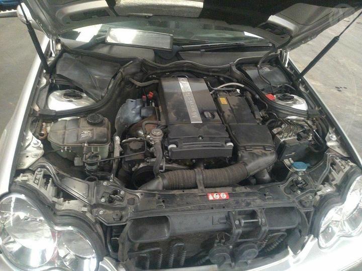 2005 MERCEDES C CLASS AUTO, RWD, PETROL, 1.8, S/CHARGED, W203/S203/CL203, C180K/C200K, 722.695 CODE, 10/02-06/07 D722695 TRANS GEARBOX