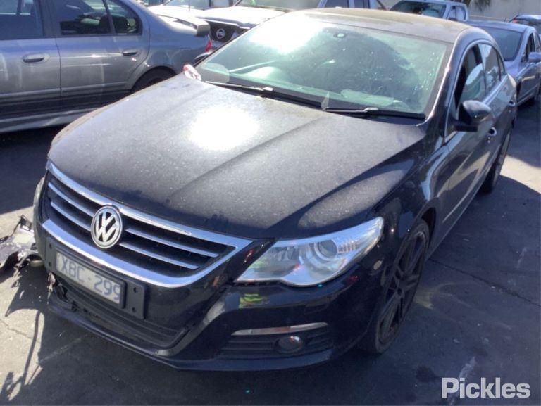 2010 VOLKSWAGEN PASSAT 3CC, PAIR, SEDAN, 01/09-02/12 1K0857551N 1K0857552K SUNVISOR
