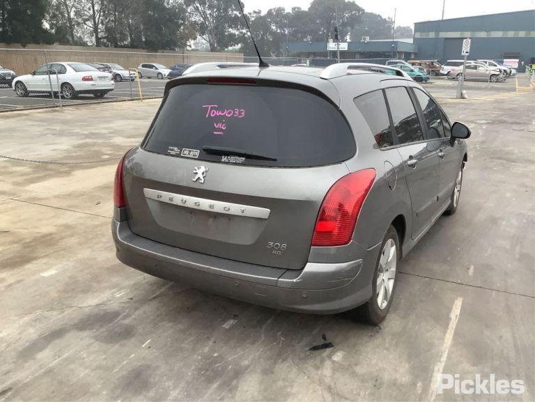 2008 PEUGEOT 308 TAILGATE, T7, HATCH/WAGON, 09/07-12/13  WIPER MOTOR