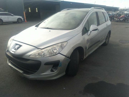 2011 PEUGEOT 308 RIGHT FRONT DOOR LOCK, T7, HATCH/WAGON, 09/07-12/13  DOOR BOOT GATE LOCK