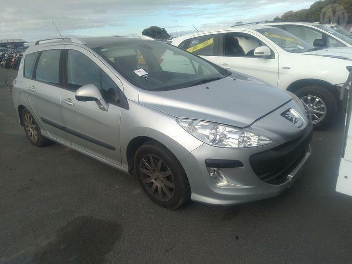 2011 PEUGEOT 308 T7, HATCH/WAGON, NON INTRUSION BAR TYPE, 09/07-12/13 9004CC RIGHT FRONT DOOR