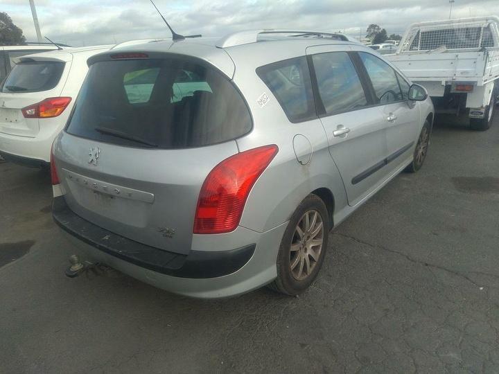 2011 PEUGEOT 308 T7, HATCH/WAGON, NON INTRUSION BAR TYPE, 09/07-12/13 9004CC RIGHT FRONT DOOR