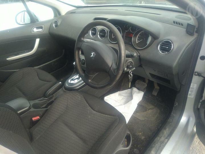 2011 PEUGEOT 308 T7, HATCH/WAGON, NON INTRUSION BAR TYPE, 09/07-12/13 9004CC RIGHT FRONT DOOR