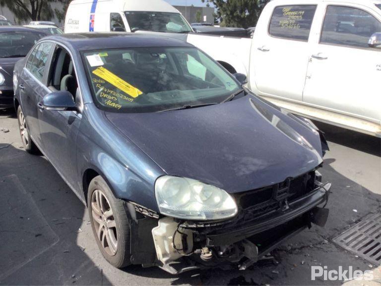 2008 VOLKSWAGEN JETTA 1KM, PAIR, 02/06-07/11 1K0857551 1K0857552 SUNVISOR