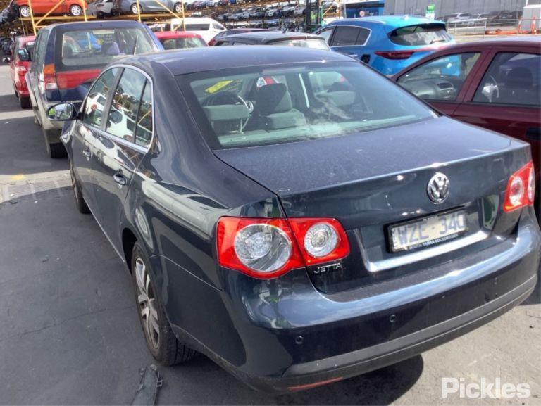 2008 VOLKSWAGEN JETTA 1KM, ON MOTOR P/N 1K0614517AC, 02/06-07/11 1K0614517AC ABS PUMP MODULATOR