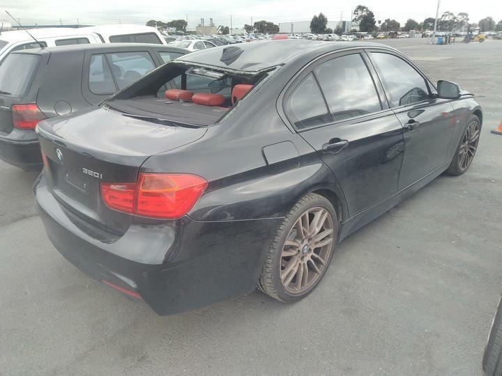 2014 BMW 3 SERIES RH REAR, SEAT BELT STALK ONLY, F30, SEDAN, 11/11-02/19 72117259388 SEAT BELT STALK