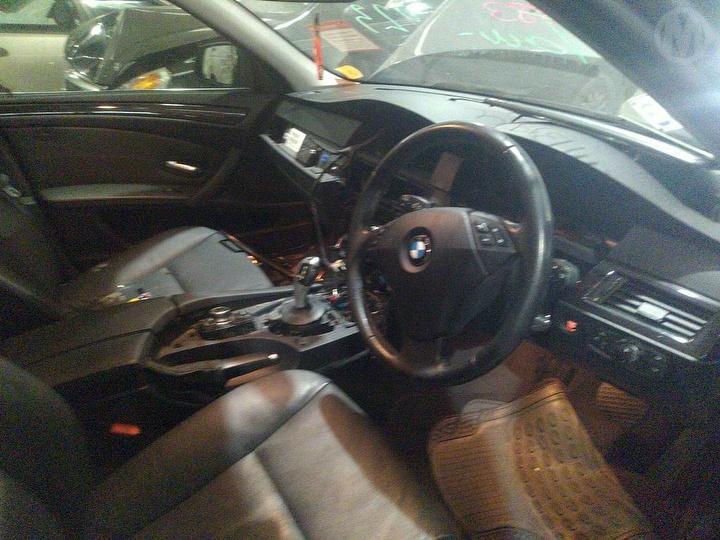 2009 BMW 5 SERIES AUTO, E60, 03/09-04/10 61319213652 GEAR STICK SHIFTER