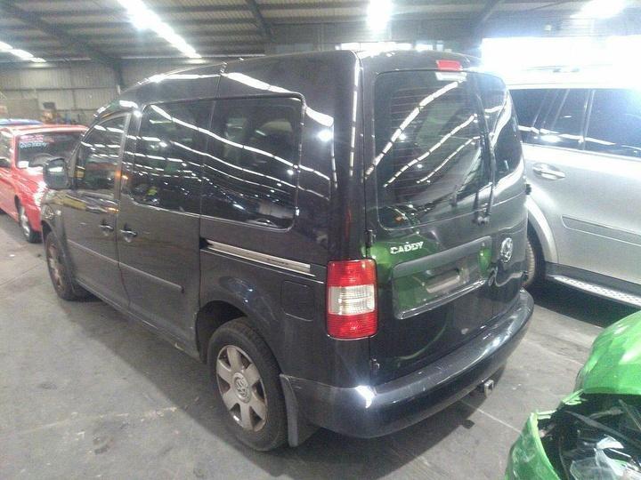 2007 VOLKSWAGEN CADDY 2K, ON MOTOR P/N 1K0614117H, 12/04-08/10 1K0614117H ABS PUMP MODULATOR