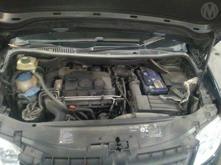 2007 VOLKSWAGEN CADDY 2K, ON MOTOR P/N 1K0614117H, 12/04-08/10 1K0614117H ABS PUMP MODULATOR