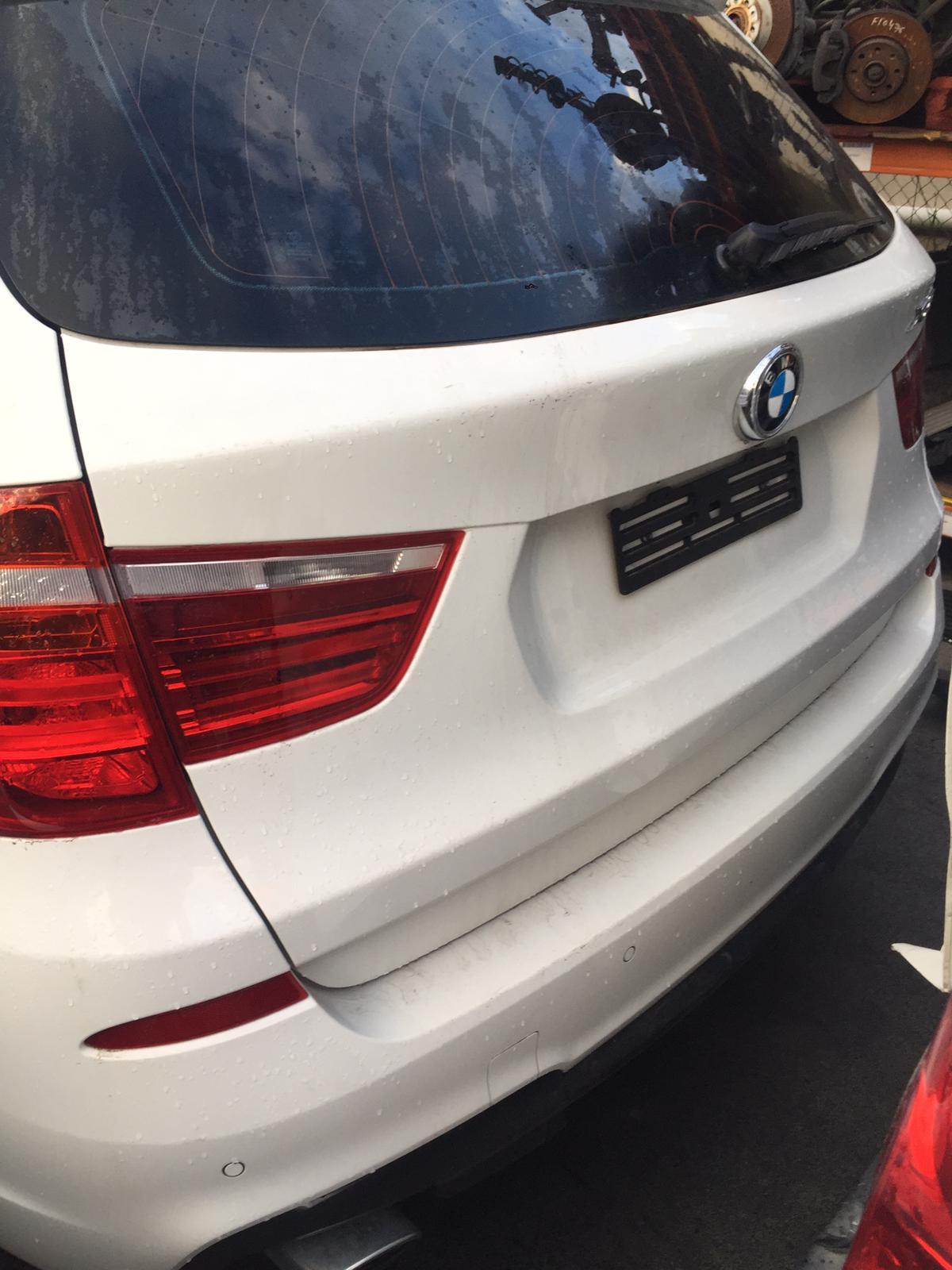 2017 BMW X3 TAILGATE LAMP (RH SIDE), F25, NON LED TYPE, 12/10-07/17  REAR GARNISH