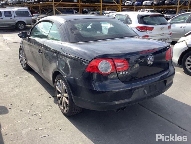 2008 VOLKSWAGEN EOS 1F, COLOUR CODED, 05/08-12/14 1Q2857507AN LEFT DOOR MIRROR