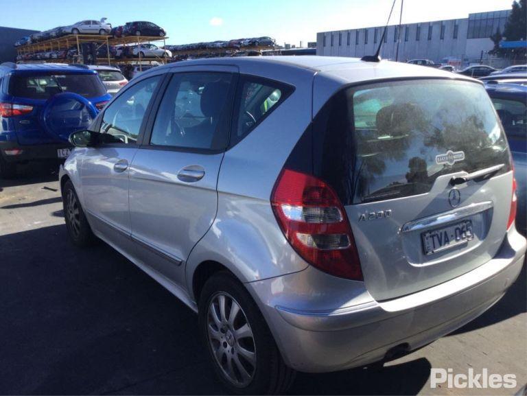 2005 MERCEDES A CLASS W169, 05/05-10/08 A1698200461 RIGHT HEADLAMP