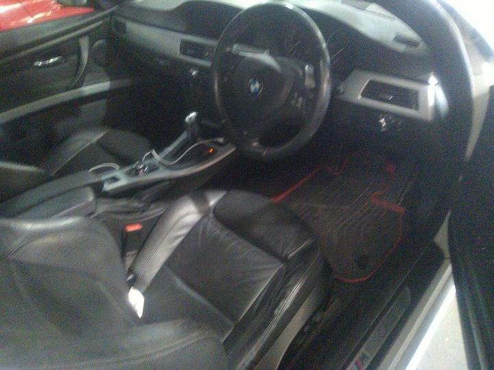 2010 BMW 3 SERIES PERFORATED LEATHER, M SPORT, NON PADDLE SHIFT TYPE, E90/E91/E92/E93, 09/08-01/12 32307839114 STEERING WHEEL