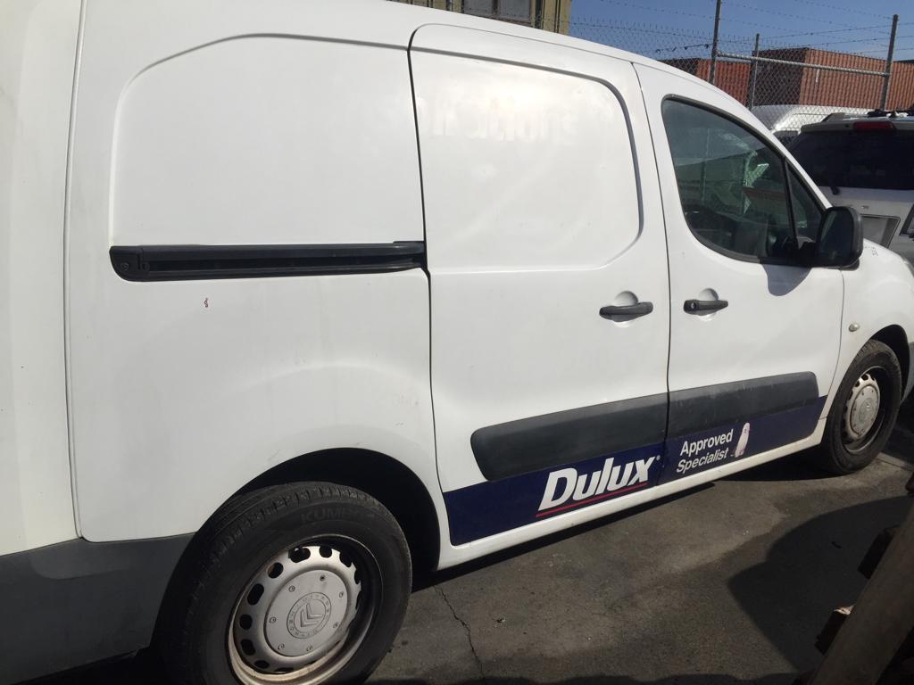 2010 CITROEN BERLINGO B9C, 03/09-12/18 7840W2 LEFT GUARD