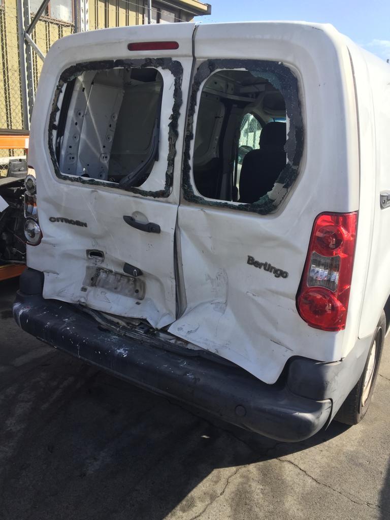 2010 CITROEN BERLINGO B9C, 03/09-12/18 6208K7 LEFT HEADLAMP