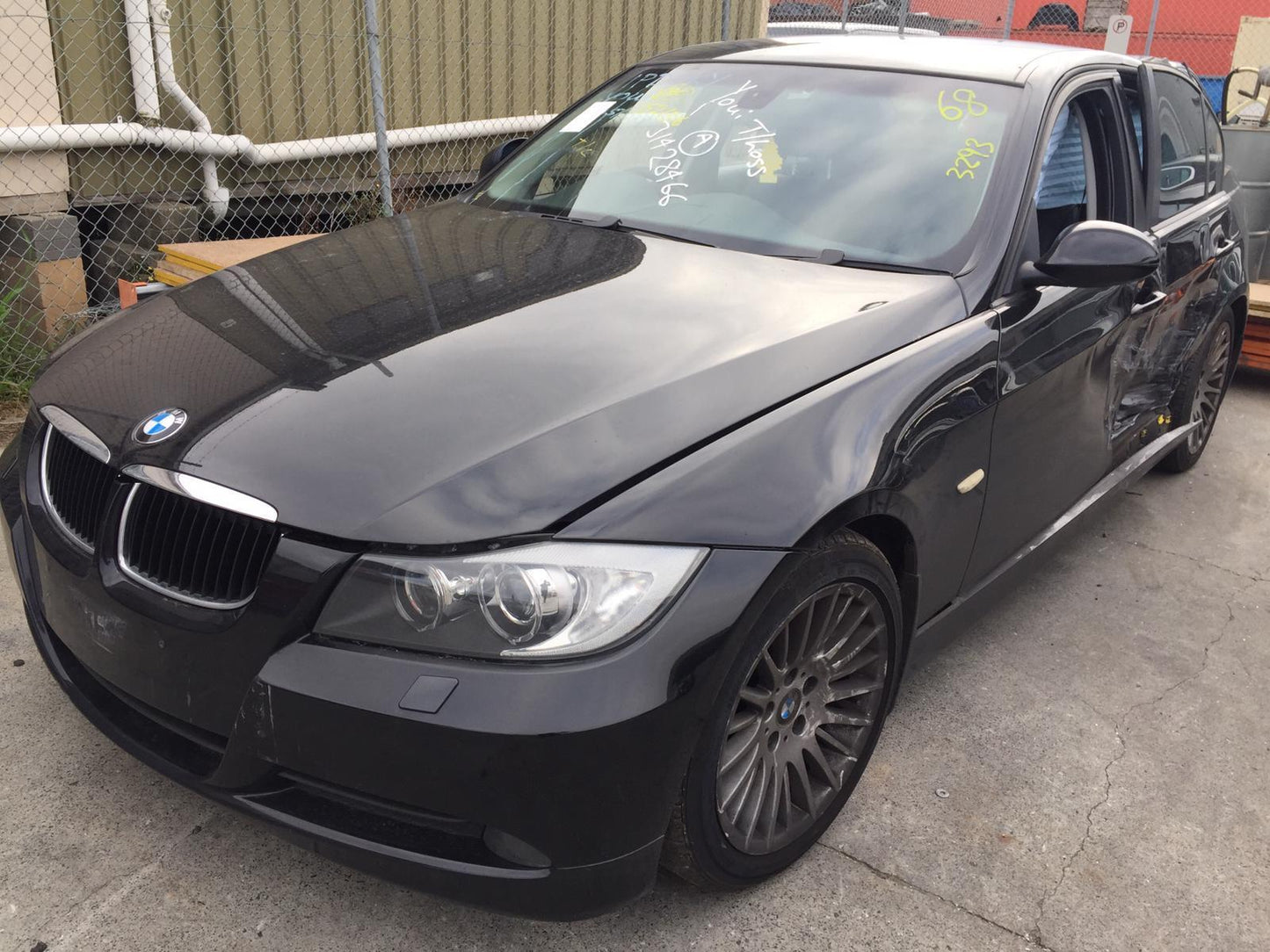 2008 BMW 3 SERIES E90, SEDAN, ON MOTOR P/N 34512460450, 03/05-01/12 34516794650 ABS PUMP MODULATOR