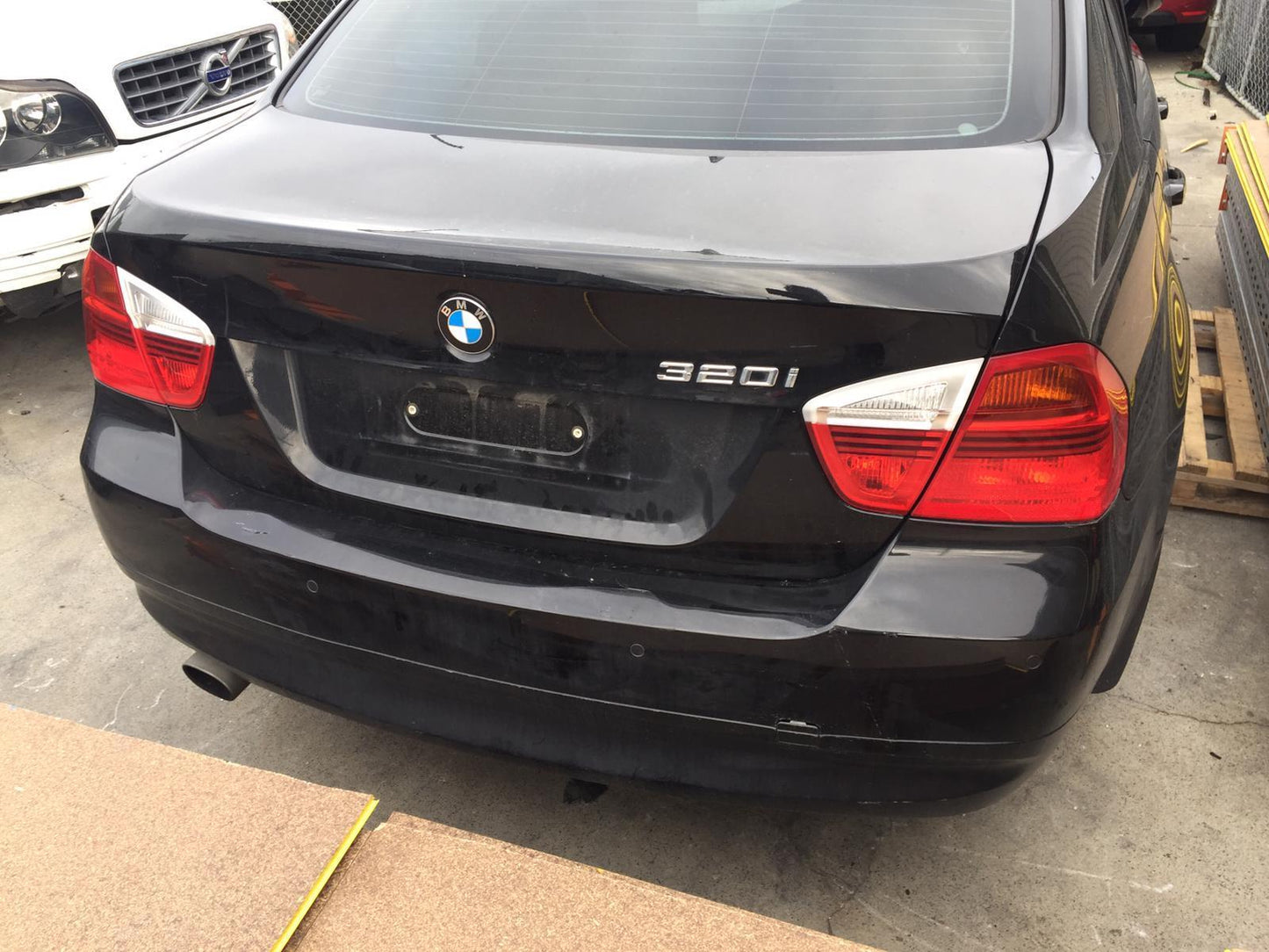 2008 BMW 3 SERIES E90/E91, PAIR, SEDAN/WAGON, 03/05-04/12 51166981649 51166981650 SUNVISOR