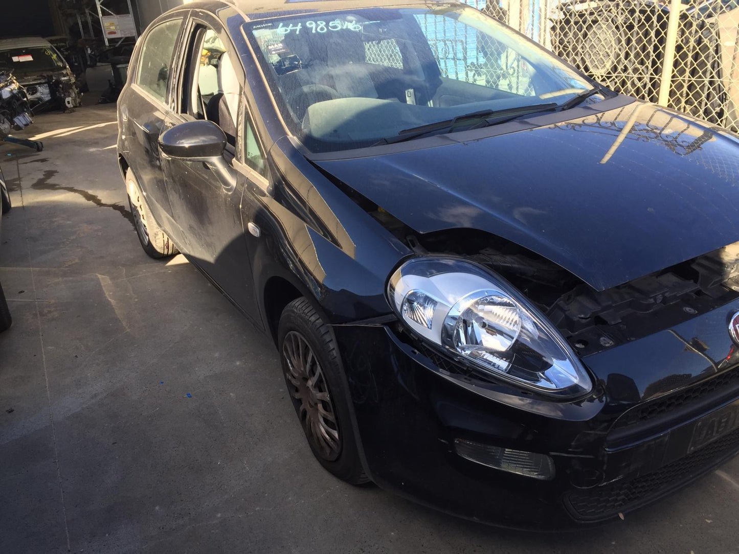 2014 FIAT PUNTO 08/13-12/15 735474652 PWR DR WIND SWITCH