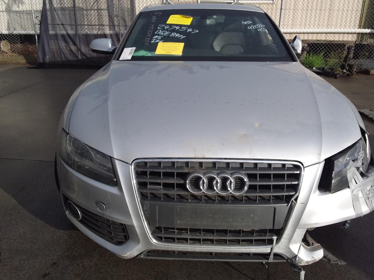 2011 AUDI A5/S5 8T, PAIR, 10/11-11/16 8K0857551P 8K0857552P SUNVISOR