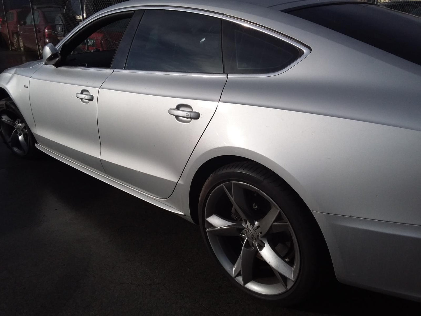 Wrecking 2011 AUDI A5/S5 for Used Parts AU0474