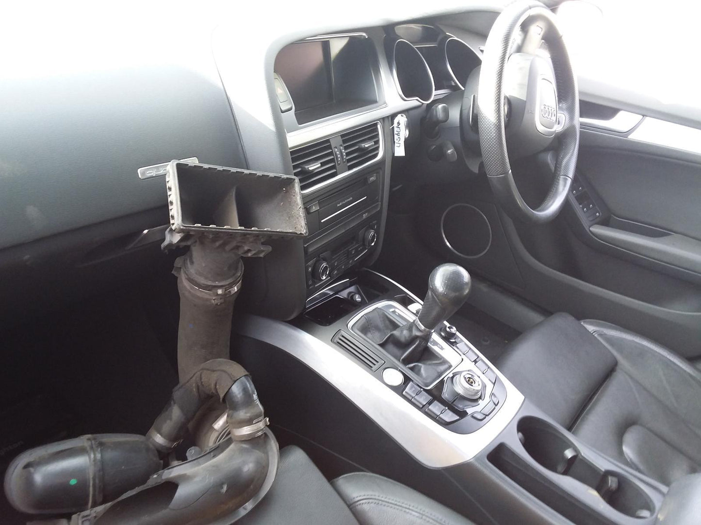 2011 AUDI A5/S5 8T, PAIR, 10/11-11/16 8K0857551P 8K0857552P SUNVISOR
