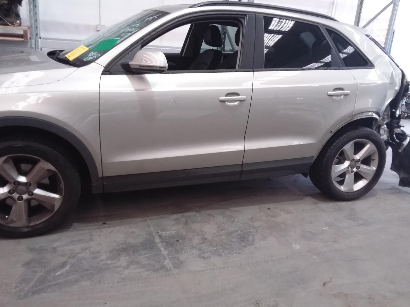 2015 AUDI Q3 TAILGATE LOCK, 8U, 03/12-12/18  DOOR BOOT GATE LOCK