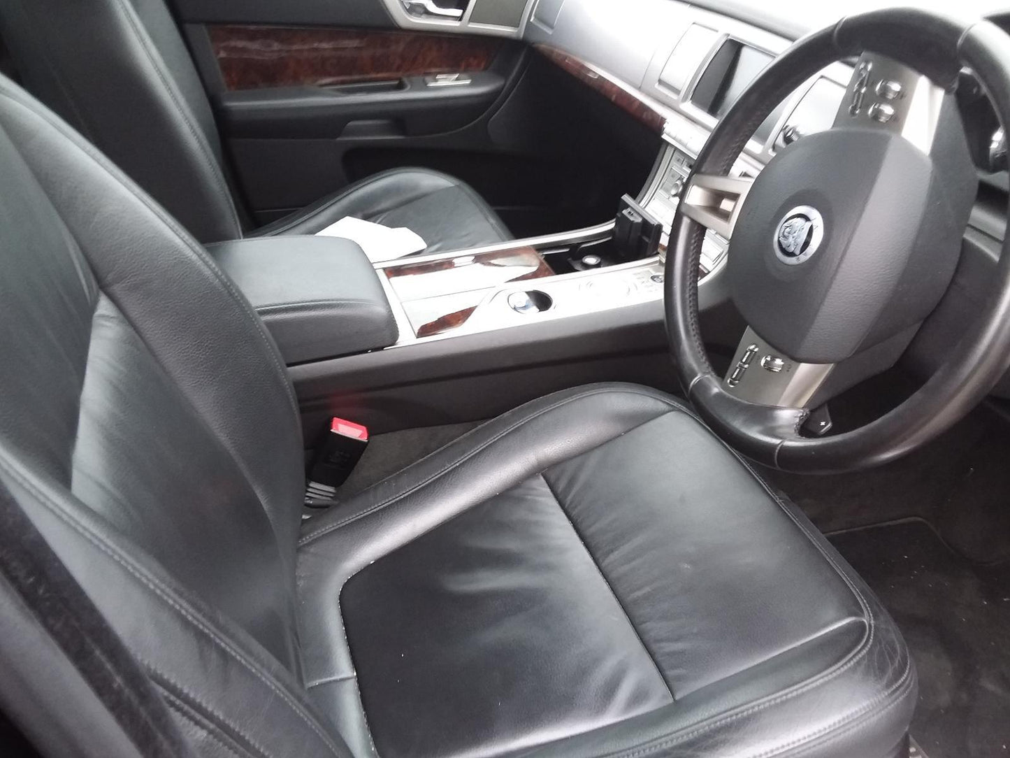 2010 JAGUAR XF DISPLAY UNIT ONLY, X250, 06/08-05/15 C2Z18539 RADIO CD DVD SAT TV