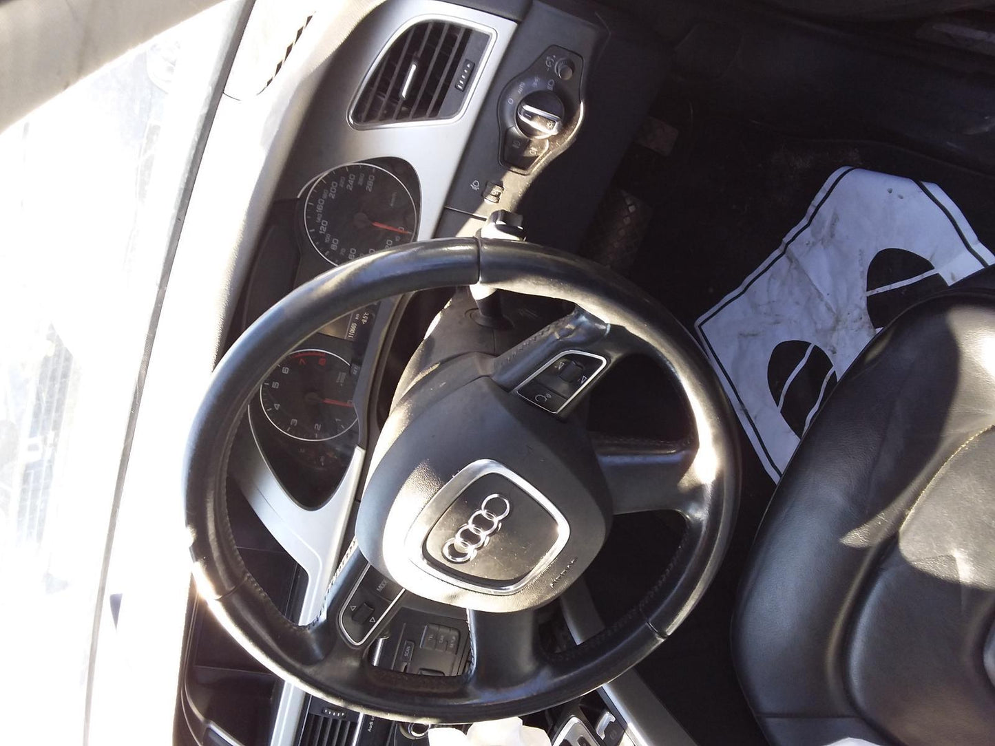2010 AUDI A4 DISPLAY UNIT, 6.5IN CONCERT/SYMPHONY, B8 8K, 02/08-01/16 RADIO CD DVD SAT TV
