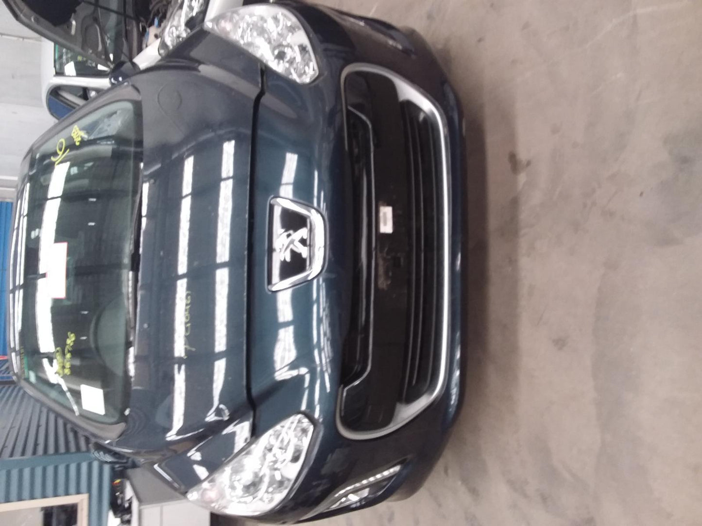 2011 PEUGEOT 308 LH FRONT, SEAT BELT ONLY, HATCH/WAGON, T7, 09/07-12/13 8976S1 SEAT BELT STALK