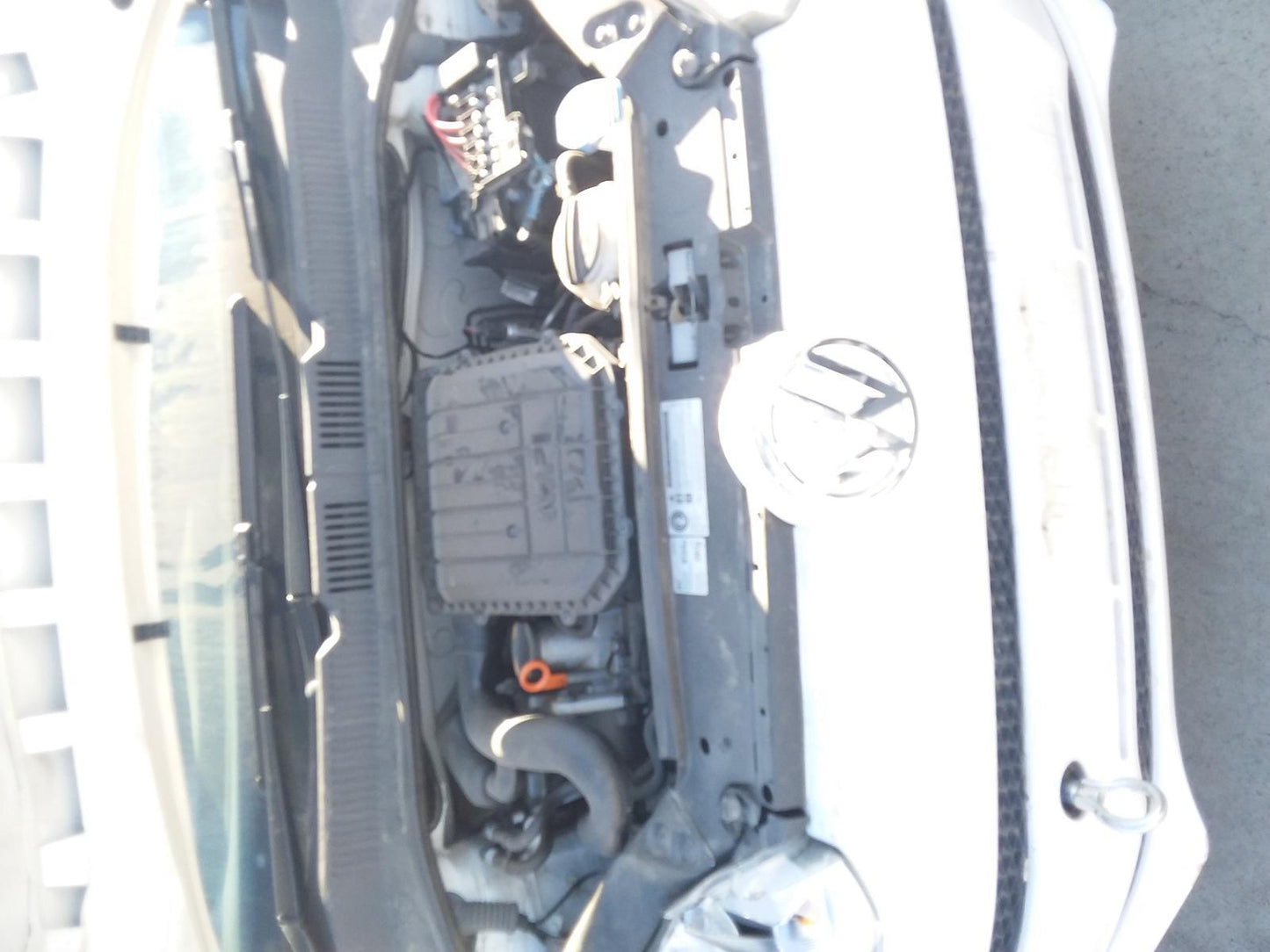 2013 VOLKSWAGEN UP 12/11-12/14 1S0820045R HEATER AC CONTROLS