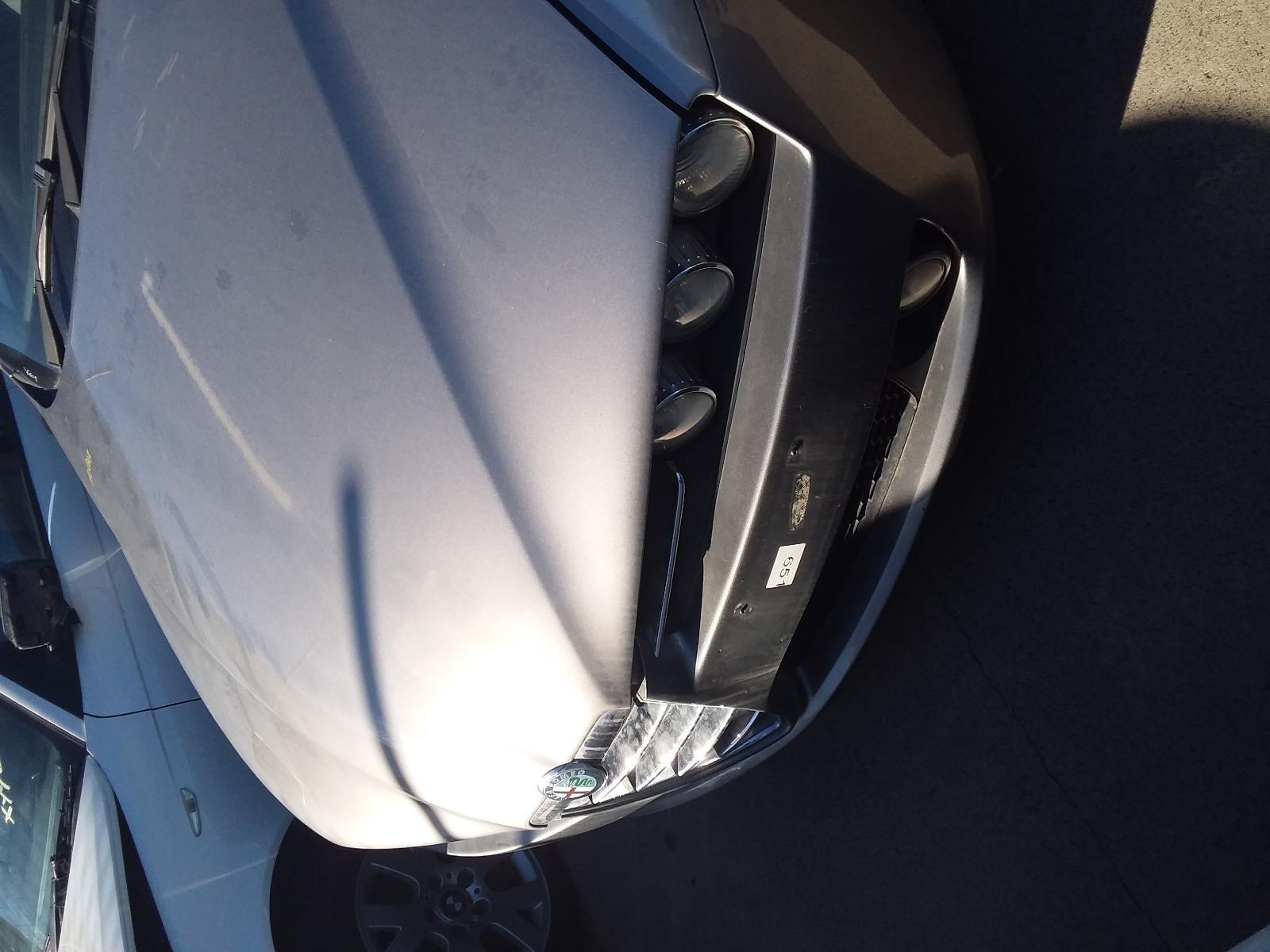 2008 ALFA ROMEO 159 AUTO, 6 SPEED, DIESEL, 1.9, TURBO, Q-TRONIC SPORTS TYPE, 06/06-01/12 55196485 TRANS GEARBOX