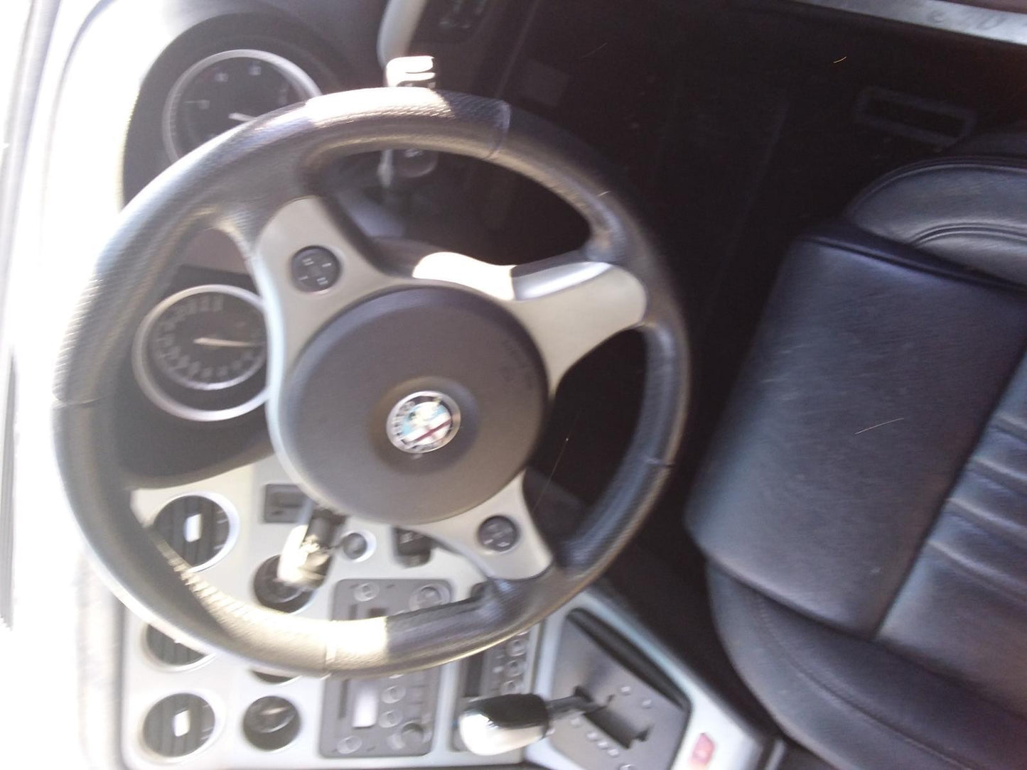2008 ALFA ROMEO 159 BUMPER FOGLAMP, 06/06-01/12 50504508 RIGHT INDICATOR FOG SIDE
