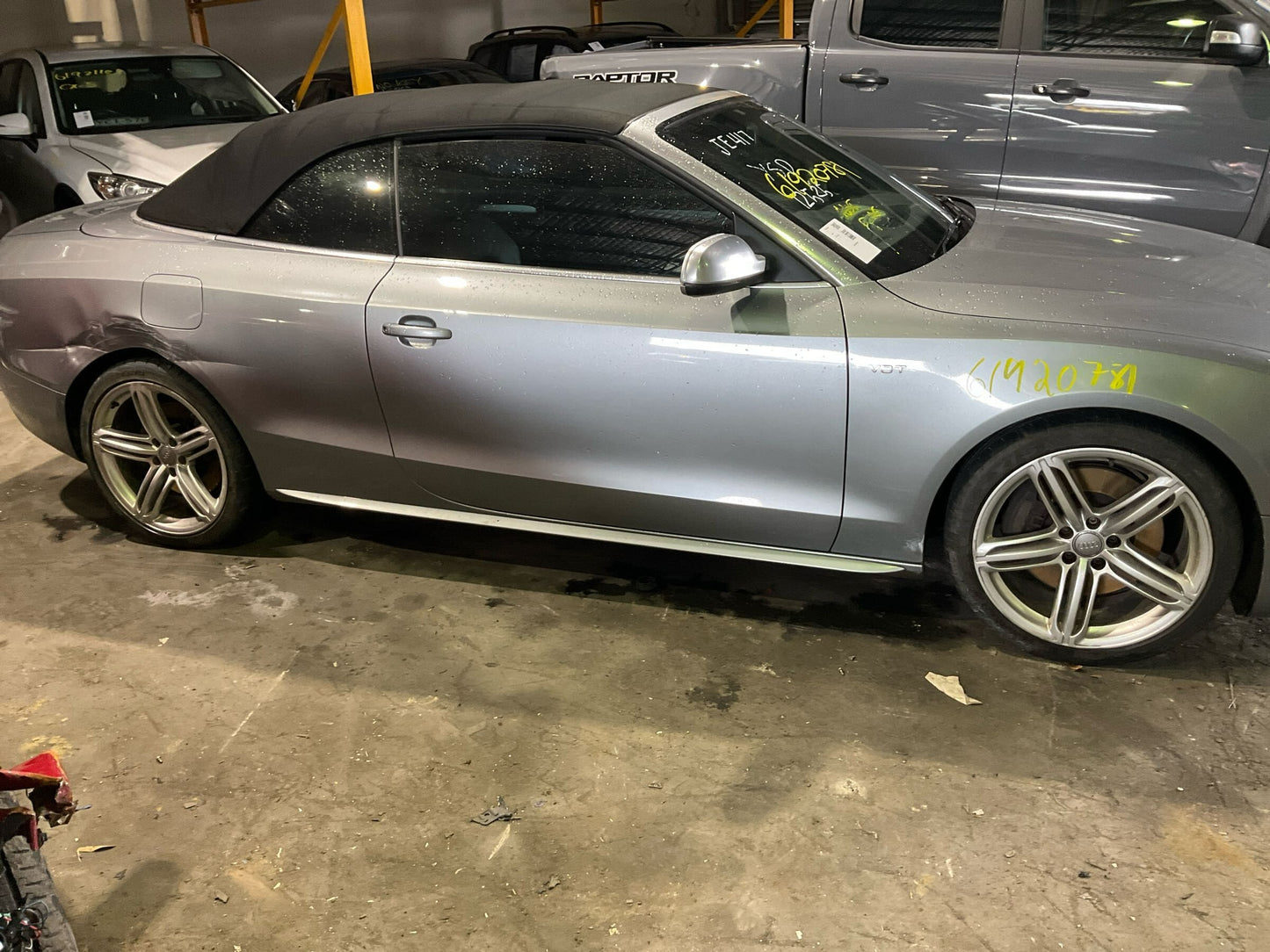 2010 AUDI A5/S5 AUTO, AWD, PETROL, 3.0, 8T, MNL CODE, 12/09-11/16  TRANS GEARBOX