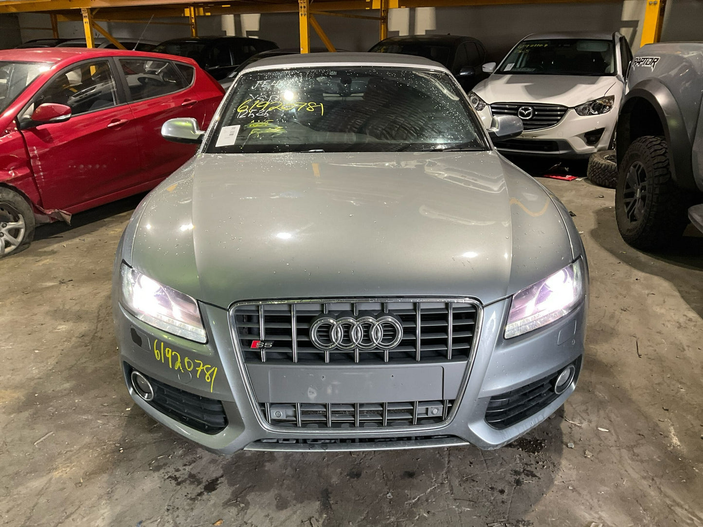 Wrecking 2010 AUDI A5/S5 for Used Parts AU1600