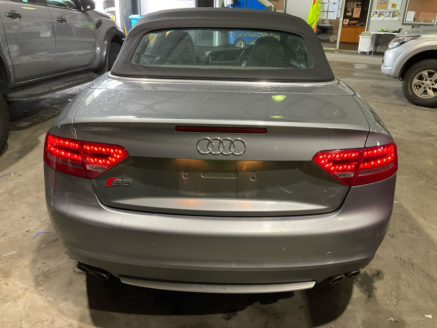 Wrecking 2010 AUDI A5/S5 for Used Parts AU1600