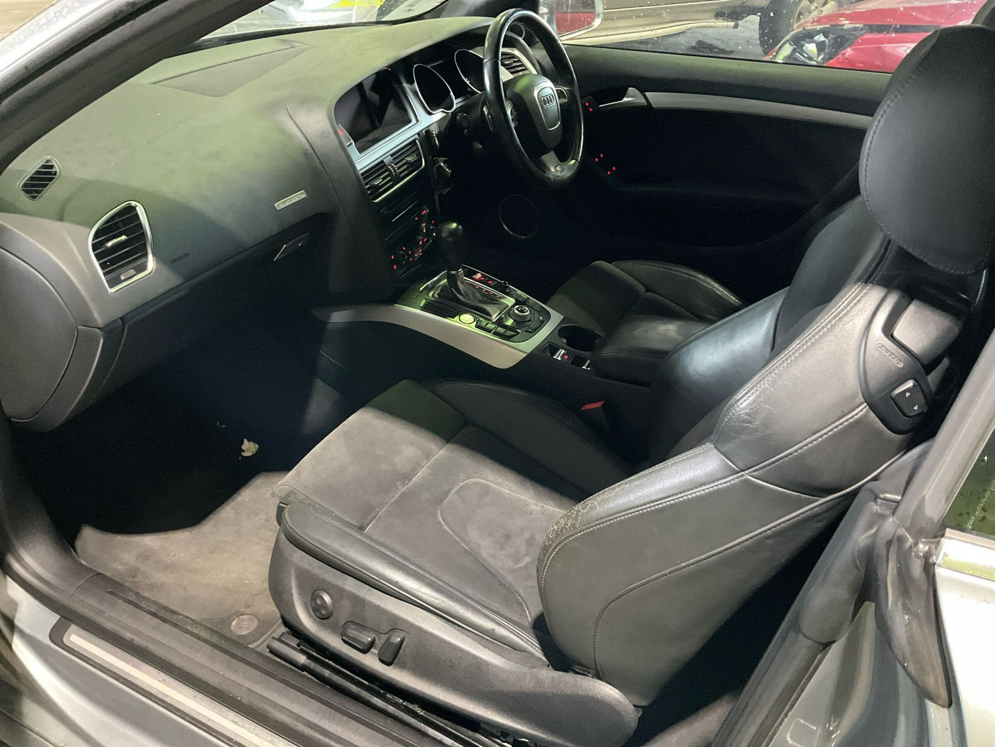 2010 AUDI A5/S5 AUTO, AWD, PETROL, 3.0, 8T, MNL CODE, 12/09-11/16  TRANS GEARBOX