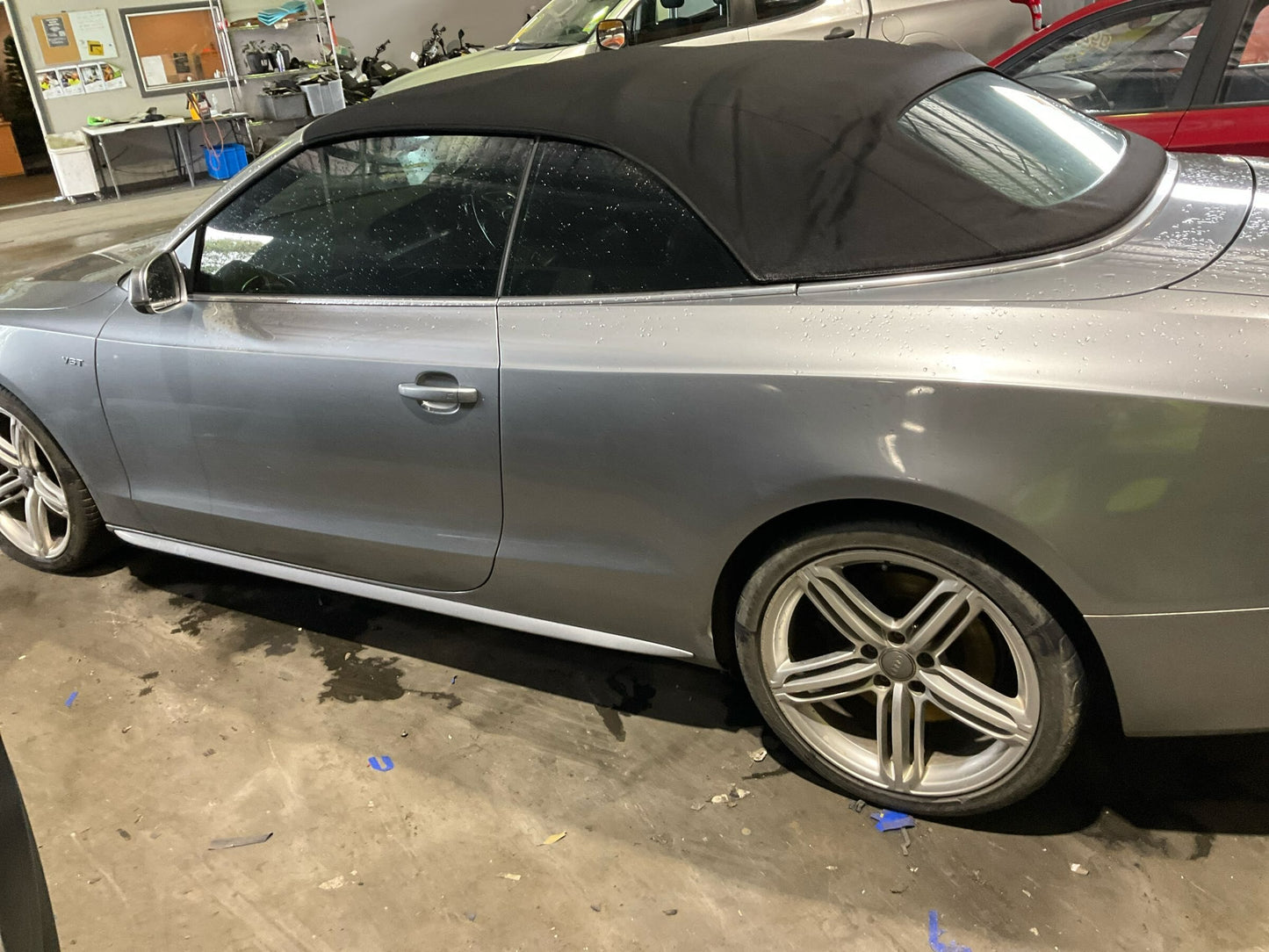 2010 AUDI A5/S5 AUTO, AWD, PETROL, 3.0, 8T, MNL CODE, 12/09-11/16  TRANS GEARBOX