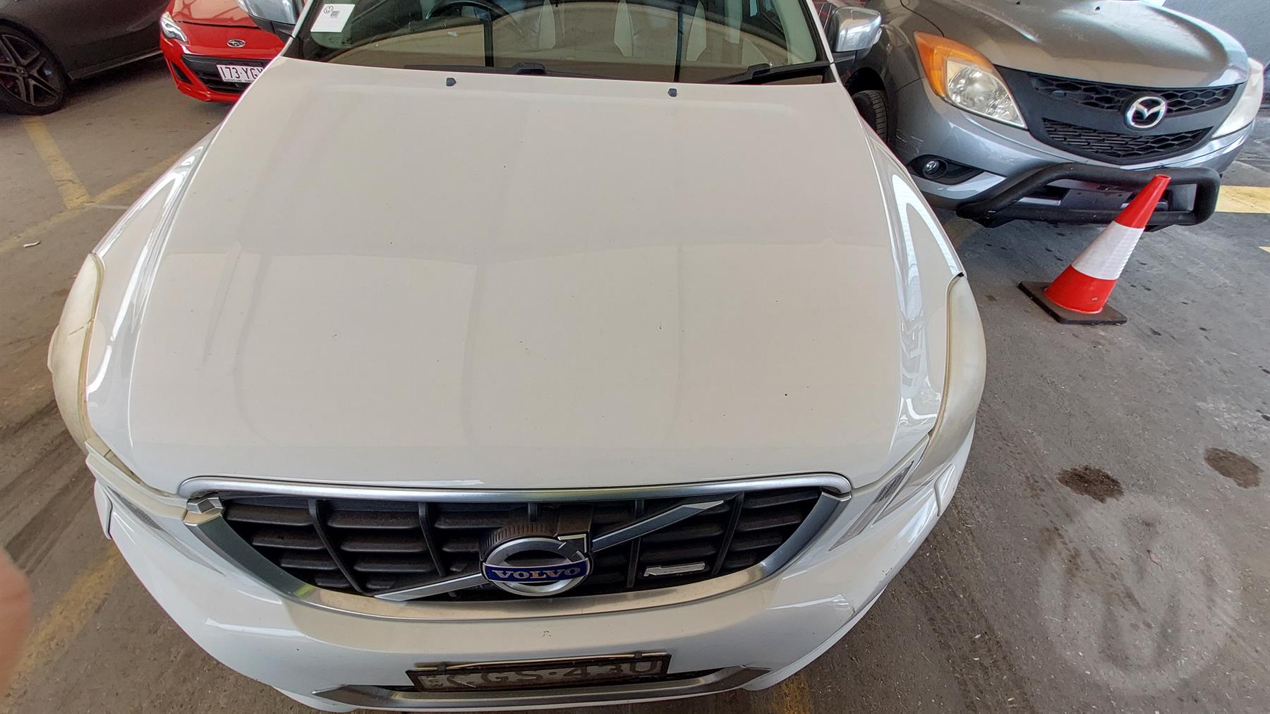 2012 VOLVO XC60 DIESEL, 2.4, D5244T15 (VIN DZ82), TWIN TURBO, DZ, 07/11-04/17  ENGINE