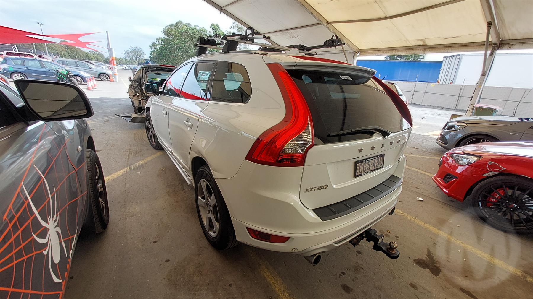 2012 VOLVO XC60 DIESEL, 2.4, D5244T15 (VIN DZ82), TWIN TURBO, DZ, 07/11-04/17  ENGINE