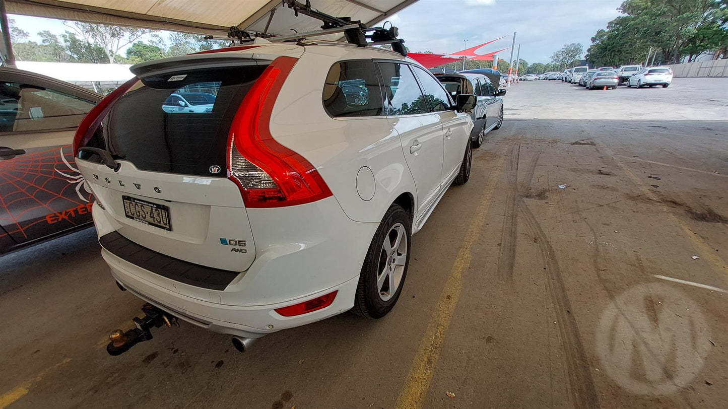2012 VOLVO XC60 DIESEL, 2.4, D5244T15 (VIN DZ82), TWIN TURBO, DZ, 07/11-04/17  ENGINE