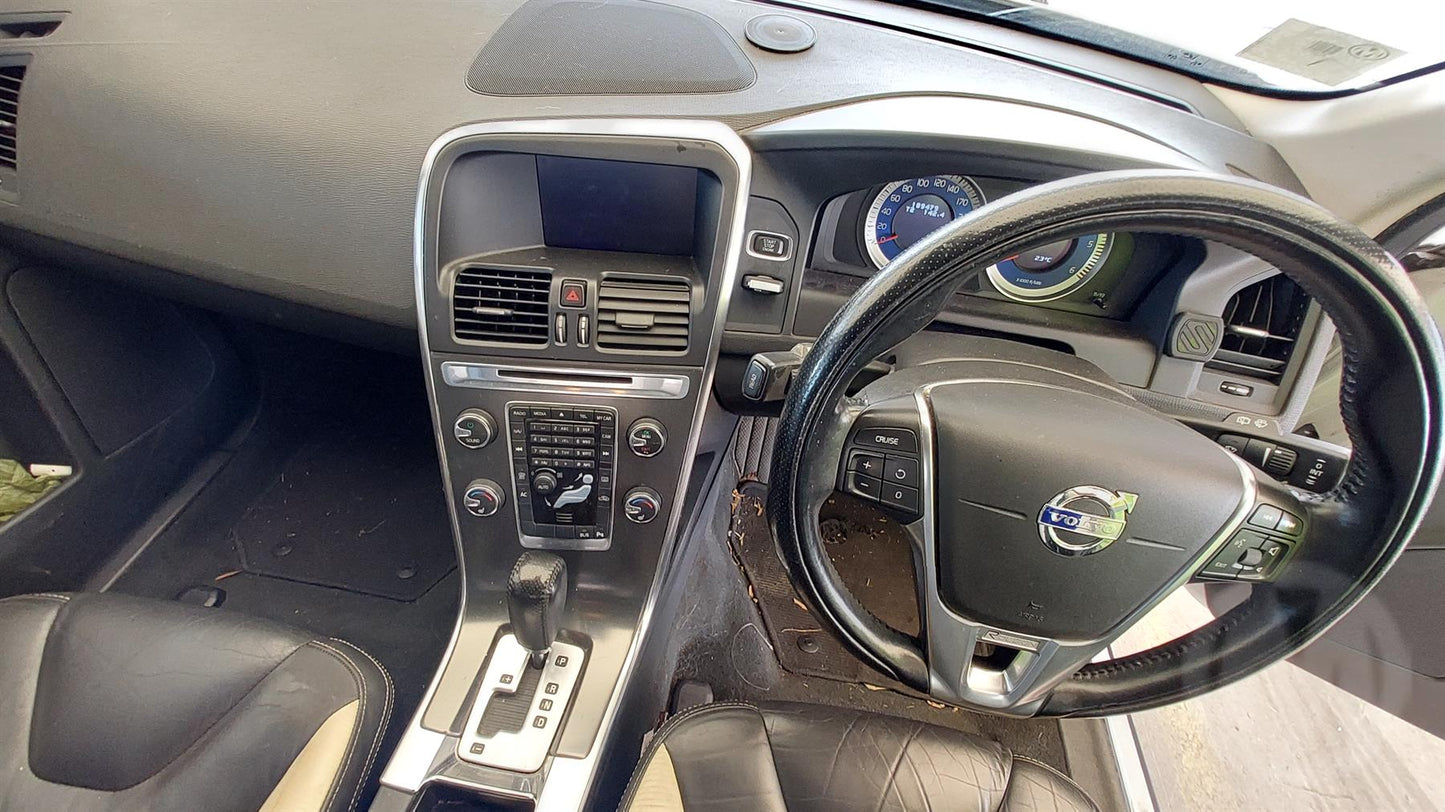 2012 VOLVO XC60 DIESEL, 2.4, D5244T15 (VIN DZ82), TWIN TURBO, DZ, 07/11-04/17  ENGINE